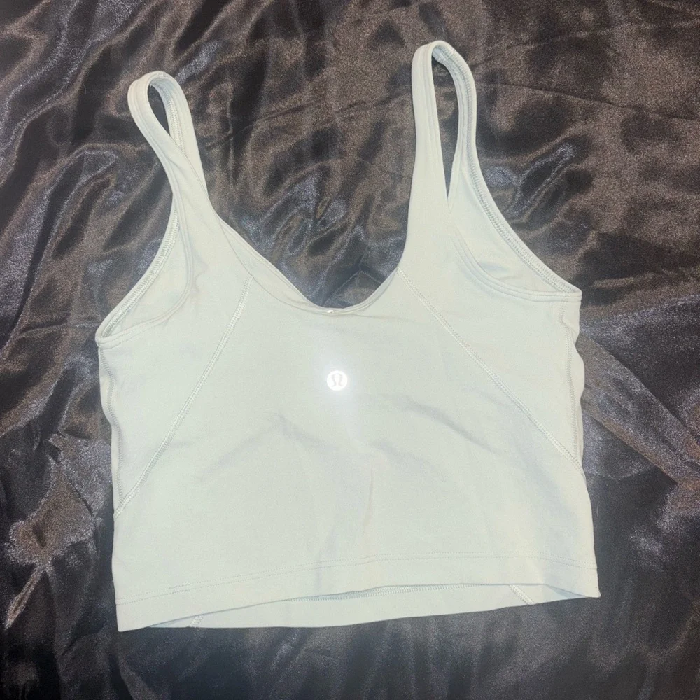 lululemon athletica Light Blue Tank Top